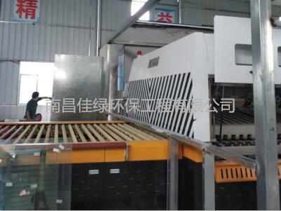 湖南益陽(yáng)梅城玻璃鋼化爐噪聲治理工程 湖南益陽(yáng)梅城玻璃鋼化爐噪聲治理工程