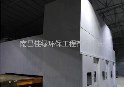 湖南益陽(yáng)梅城玻璃鋼化爐噪聲治理工程 湖南益陽(yáng)梅城玻璃鋼化爐噪聲治理工程