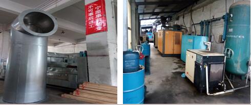江西洪達醫(yī)療器械鍋爐房噪聲治理工程 江西洪達醫(yī)療器械鍋爐房噪聲治理工程